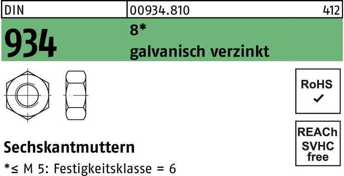 Sechskantmutter (M4)