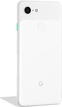 Actual product image Google Pixel 3 (64 GB, Clearly White, 5.50", Single SIM, 12.20 Mpx, 4G)