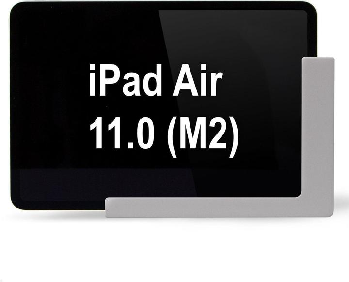Produktbild TabLines TWP038S Wandhalterung für Apple iPad Air 11.0 (M2), silber