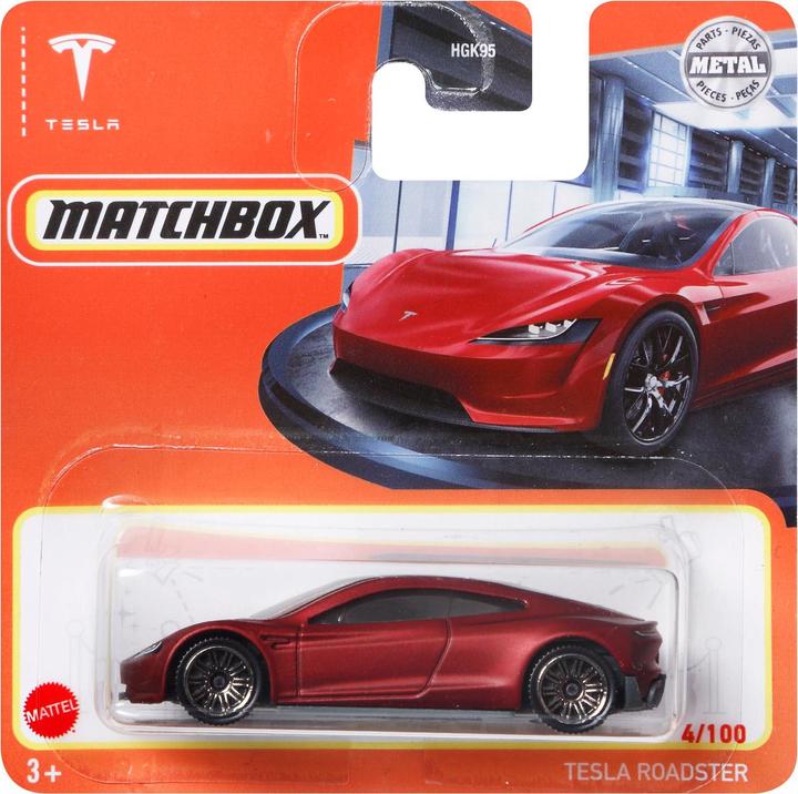 Produktbild Matchbox Tesla Roadster