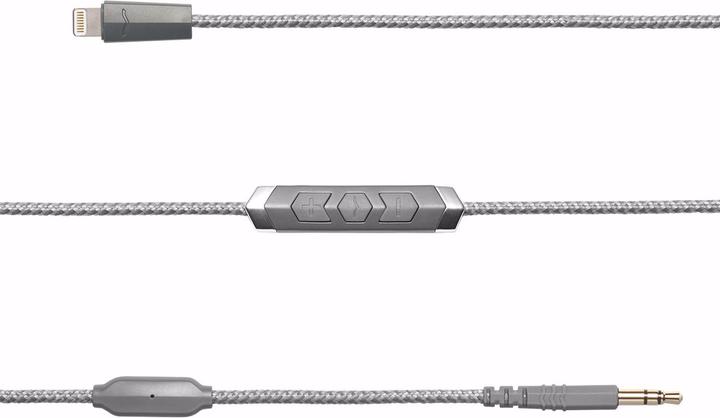 Immagine prodotto V-Moda Cavo Lightning SpeakEasy a 3 pulsanti (Lightning, iPhone 5, iPhone 4, iPhone 4S, iPad mini 3, iPad Air, iPhone 3G, IPad 3)