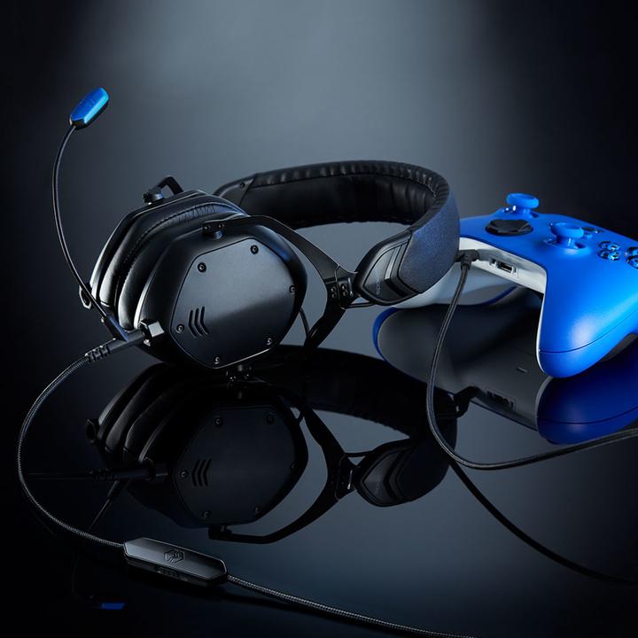 Image du produit V-Moda BoomPro X (Jack 3.5mm, iPad mini 3, iPhone 4, iPhone 3G, iPhone 5, iPad Air, IPad 3, iPhone 4S)