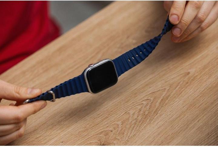 Produktbild Forcell Strap F-DESIGN FA12 strap for APPLE Watch 38 / 40 / 41 mm black (Polyester)