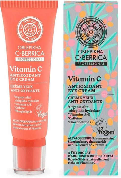 Image du produit Natura Siberica Oblepikha C-Berrica (30 ml)