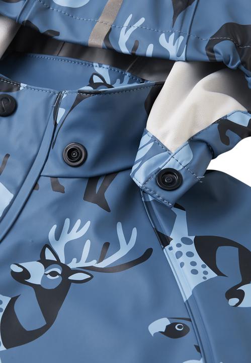 Actual product image Reima Kinder Regenjacke Vesi Ocean (128)