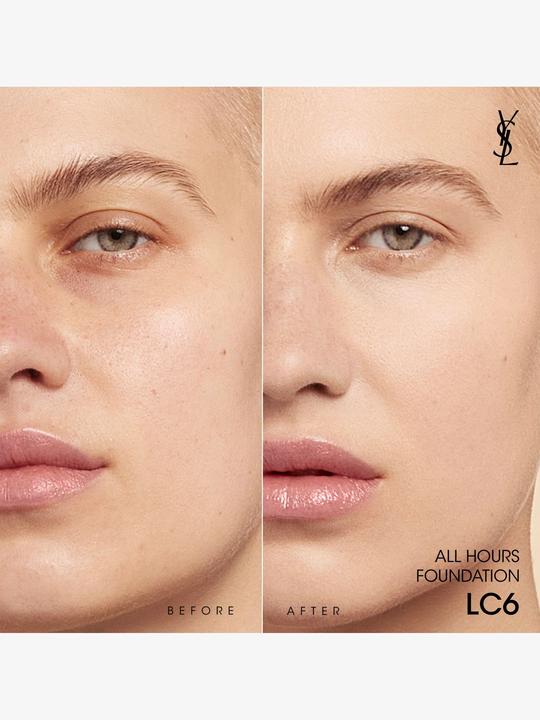 Actual product image Yves Saint Laurent All Hours Foundation Light Cool 6 Fl 25 ml (No. 06 - Light Cool)