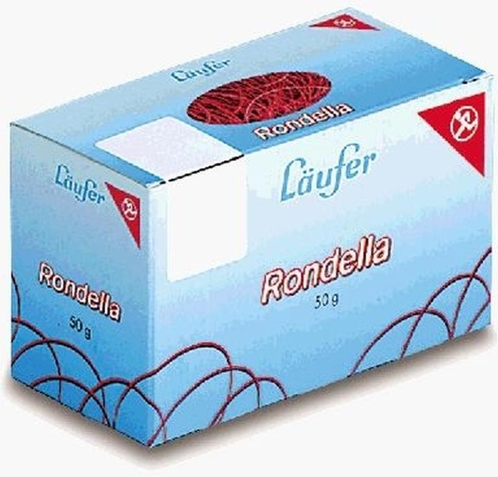 Produktbild Läufer L„ufer Gummib„nder RONDELLA im Karton, 150 x 10 mm, 50 g (50 Stk.)