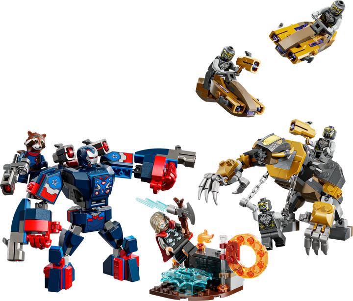 Image du produit LEGO Avengers : Endgame Thor vs. Chitauri (76322, LEGO Marvel)