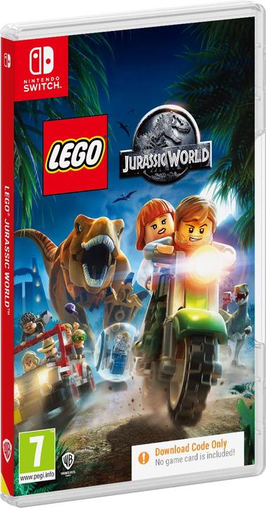Immagine prodotto WB Lego Jurassic World SWITCH (CIAB) UK multi (Switch, EN)