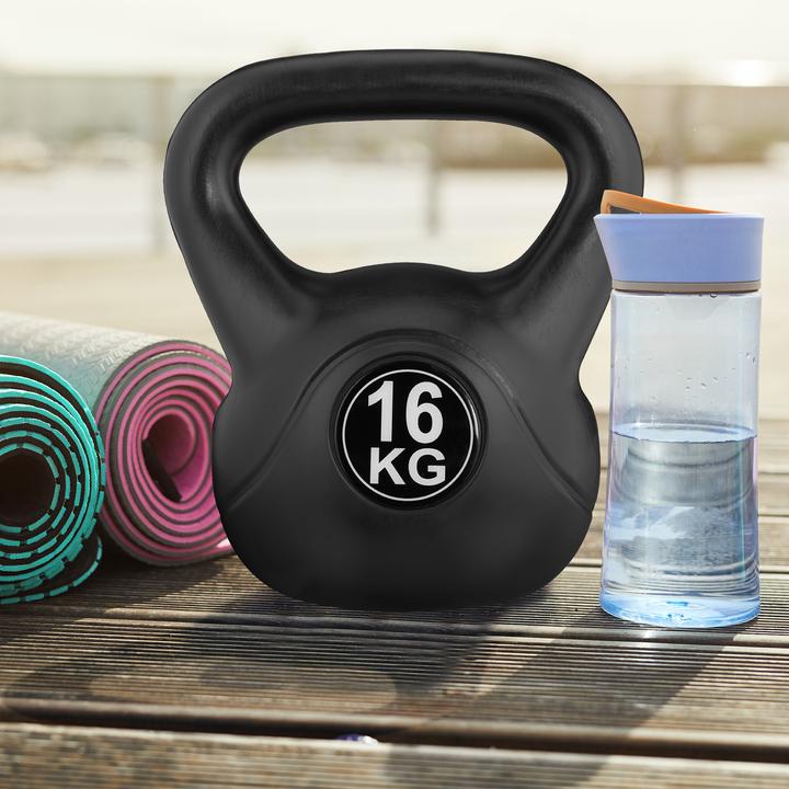 Actual product image Relaxdays kettlebell (1 x 16 kg)