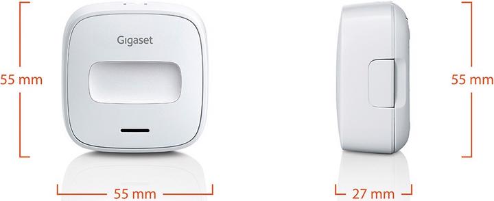 Actual product image Gigaset Button One-X