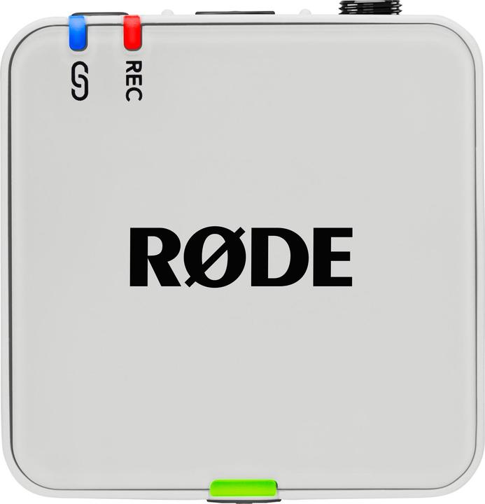 Image du produit RØDE Wireless GO White (Gen 3)