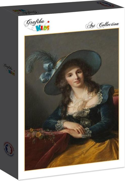 Produktbild Grafika Kids Louise-Élisabeth Vigee le Brun: Comtesse de Segur, 1785 (12 Teile)