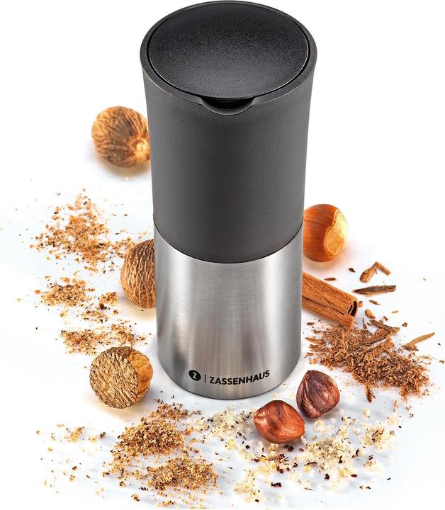 Image du produit Zassenhaus Moulin à muscade / à épices 'Duo (Poivre, Noix de muscade)
