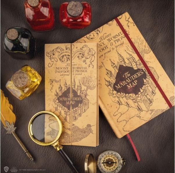 Produktbild Cinereplicas Harry Potter: Marauder's Map - A5 (A5)