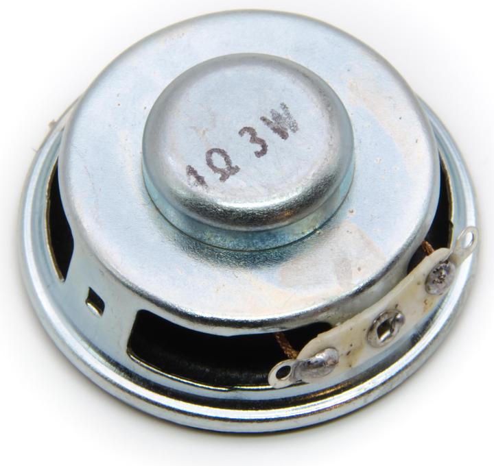 Actual product image Purecrea Loudspeaker 4Ohm 3W 40mm