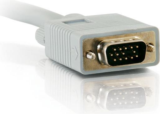 Produktbild C2G Kabel / 5 m SXGA Shielded HD15 m/F Montr