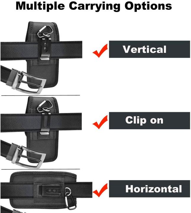 Image du produit Cadorabo Coque pour Realme 9 5G / 9 PRO / V25 / Q5 / OnePlus Nord CE 2 LITE 5G universel avec Clip (OnePlus Nord CE 2 Lite 5G, Realme 9 5G, Realme 9 Pro, Realme Q5)