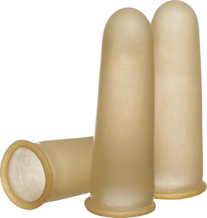 Actual product image Sanor Fingerling Latex Grösse 6 gepudert leicht (0.07 m)