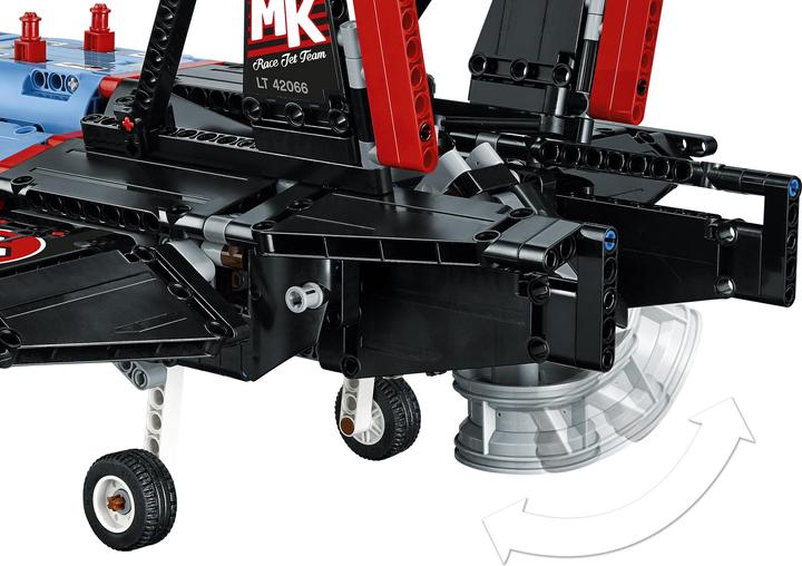 Actual product image LEGO Air Race Jet (42066, LEGO Technic)