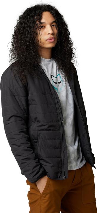 Actual product image Fox Vest 22 Howell Puffy Blk L (L)