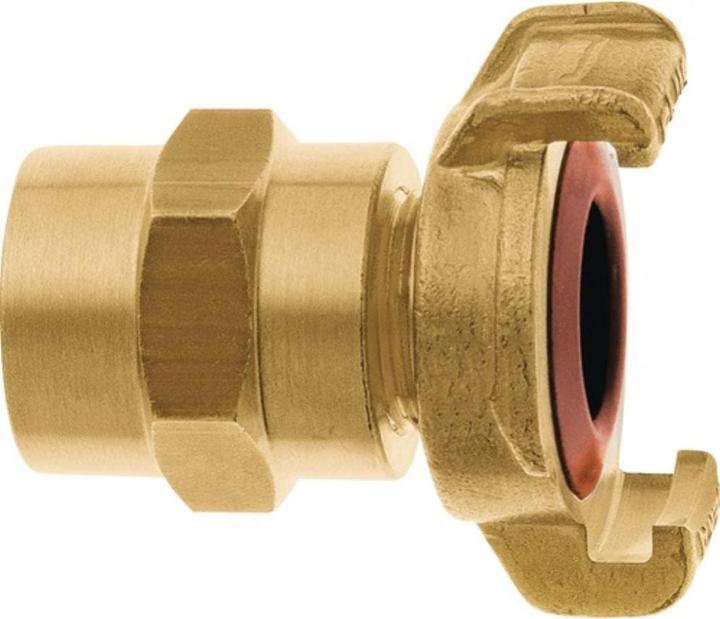 Geka Quick-release coupling XK hose fitting, MS 13 (Hitch, 13 mm)