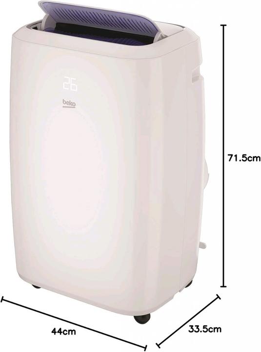 Immagine prodotto Beko BP109C (45 m², 8871 BTU/h)