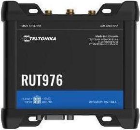 Productafbeelding Teltonika RUT976 - REDCAP 5G ROUTER