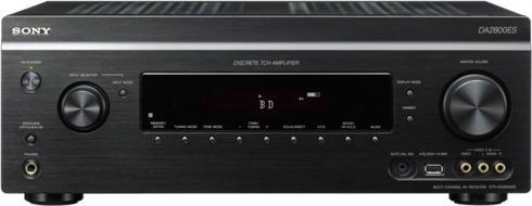 Sony Str-Da2800es (7.2 channels, AM, FM)