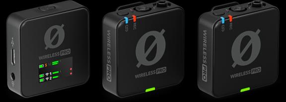 Actual product image RØDE Wireless PRO
