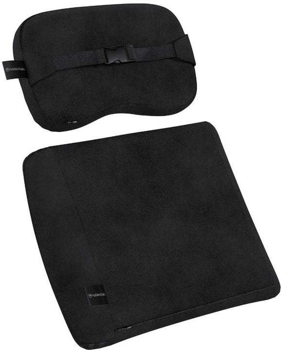 Actual product image noblechairs Memory Foam Pillow Set - Darth Vader Edition