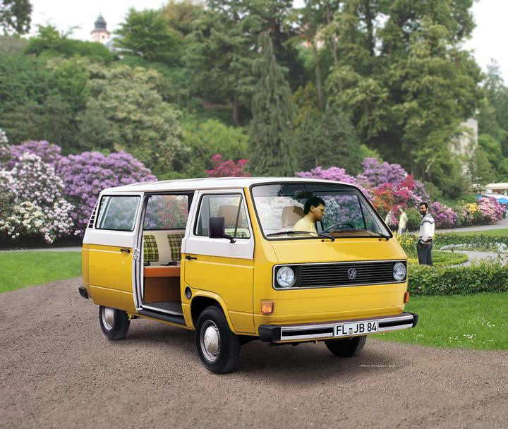 Actual product image Revell VW T3 Bus