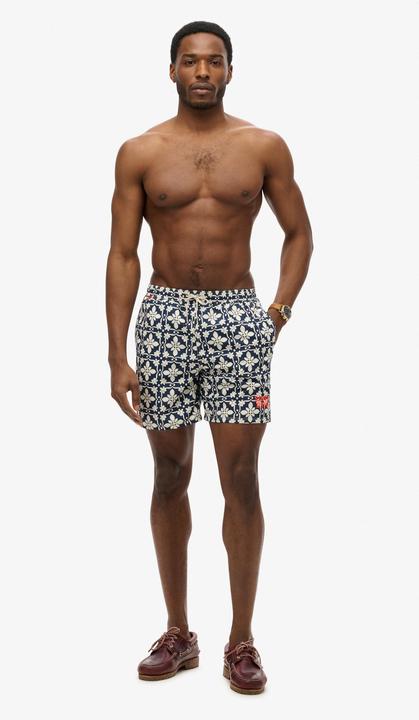 Actual product image Superdry Tile Print 17 Swim Short (XL)