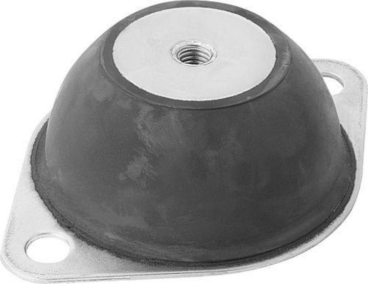 Kipp Hutelement, K0686, Stahl, Typ H2, 40° Shore A