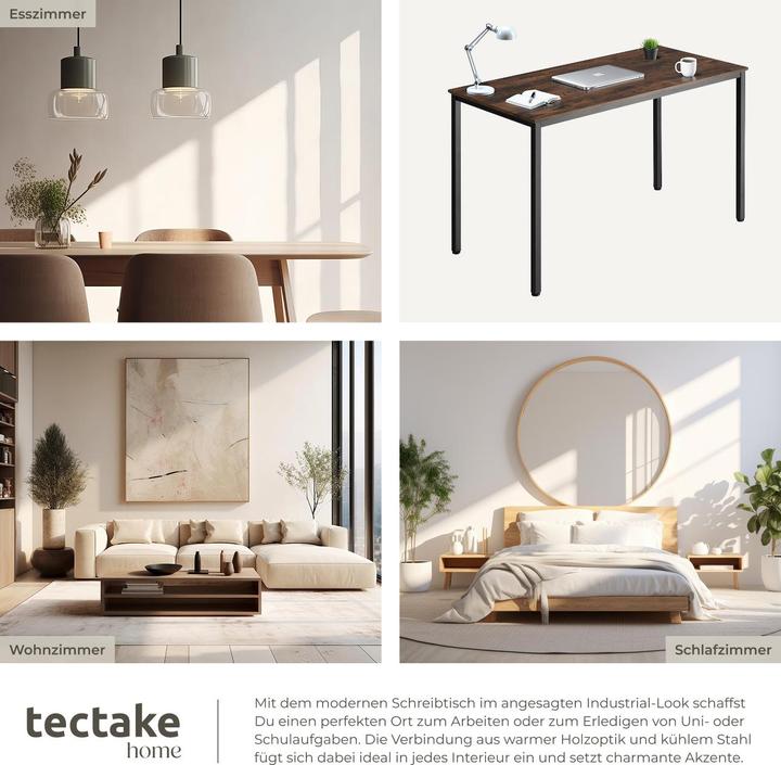 Image du produit tectake Vanport (120 x 60 x 75.5 cm)