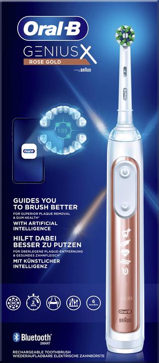 Produktbild Oral-B Genius X (Oszillierende Zahnbürste)