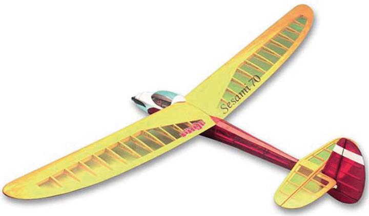Produktbild Pichler PILOT (OK MODEL) Sesami 1778mm Laser Cut Holzbausatz (Segelflugzeug)