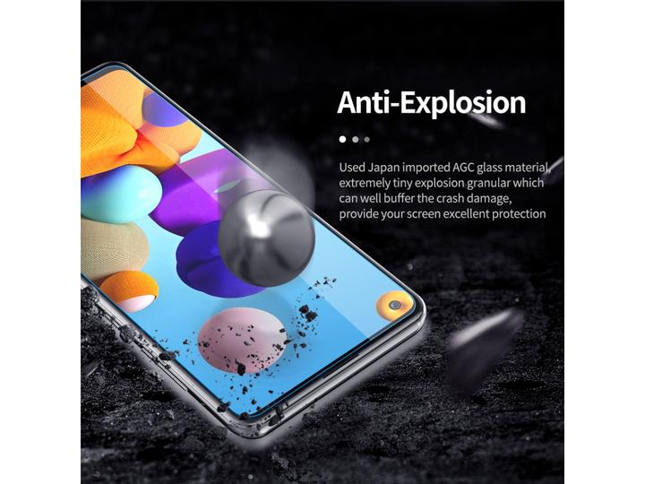 Image du produit Screenguard Samsung Galaxy A21s Protection en verre blindé Case Friendly Design (1 pièce(s), Samsung Galaxy A21s)