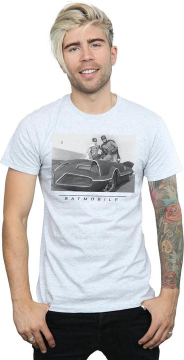 Produktbild Batman TV Serie Batmobile TShirt (XXL)