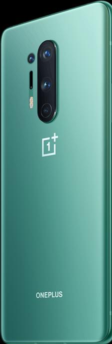 Actual product image OnePlus 8 Pro (12GB) (256 GB, Glacial green, 6.78", Dual SIM, 48 Mpx, 5G)