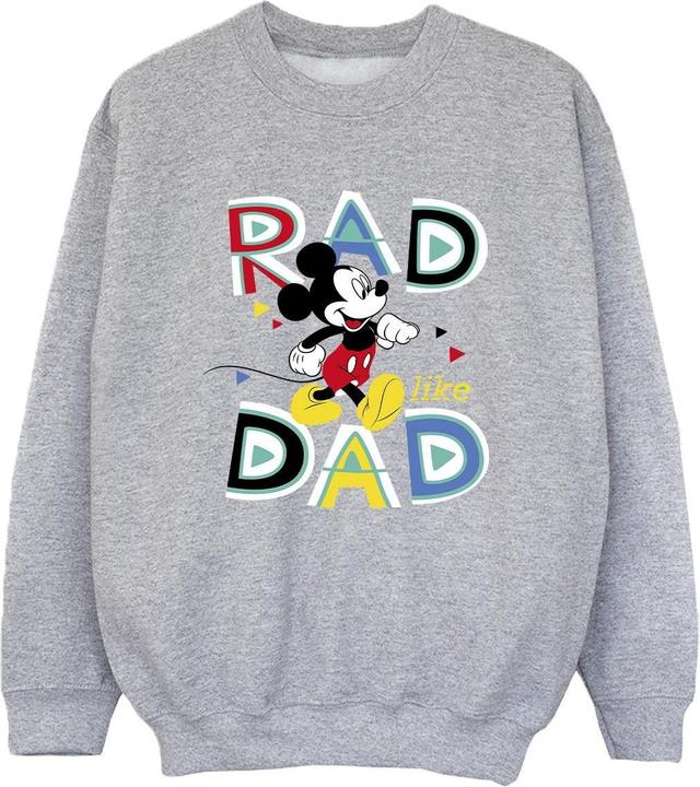 Disney Mickey Mouse Rad Dad Sweatshirt Jungen