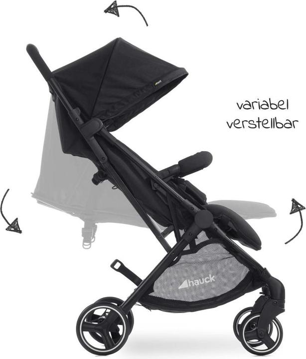 Actual product image Hauck Swift X Duo