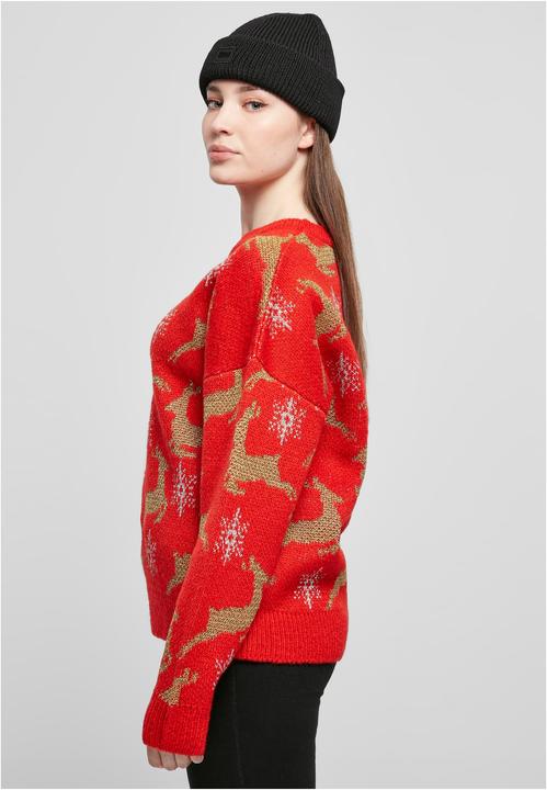 Image du produit Urban Classics Pull de Noël surdimensionné pour femmes (XL)