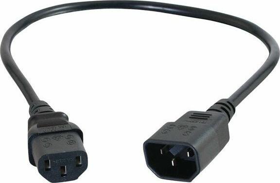 Actual product image C2G Computer Power Cord Extension (0.50 m)