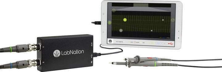 Immagine prodotto LabNation Oscilloscopio USB Smartscope 30 (CAT I)