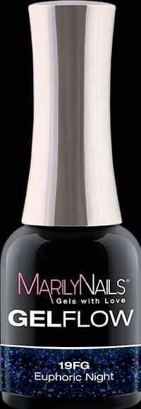 Marily Nails GELFLOW – 19FG Euphoric Night (Euphoric Night, UV-Gel Lack)