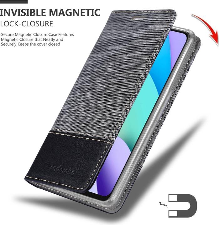 Produktbild Cadorabo Jeans Book Hülle (Xiaomi Redmi 10)