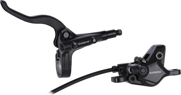 Actual product image Shimano Disc brake BR-MT410 Postmount, 1700 mm (Rear brake, Brake kit, 2)