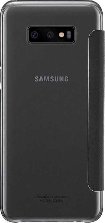 Image du produit Bigben Samsung G S10E Crystal back Folio Noir (Samsung Galaxy S10e)