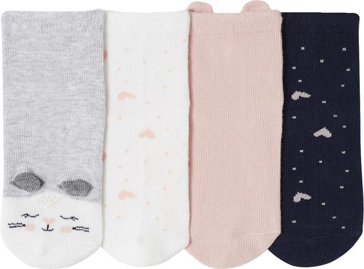 Actual product image Vertbaudet 4er-Pack Mädchen Socken Oeko Tex (pack of 4, 35, 38)